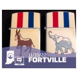 Something for Everyone in Fortville w/ Huge Lighter Collection, Cub Cadet Zero Turn Radius Mower, Co