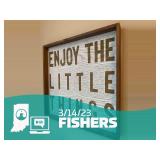 Downsizing Auction In Fishers, IN With Cute Home Decor And More