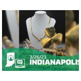 Find Your Next Favorite Piece at Indianapolis Estate Costume and Gold Jewelry Auction - Shipping Wor