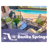 Bonita Springs Estate Sale: Bid On Unique Items, Outdoor Furniture, And Crystal Today!