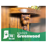 Geodes, Decor, Everyday Items and Furniture in Carmel: Online Estate Auction