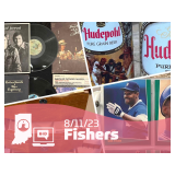 Vinyl Albums, Baseball Cards, Beer Cans, Collectibles And Household Items