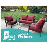 Downsizing from $1 Million Dollar Home in Fishers: Online Auction