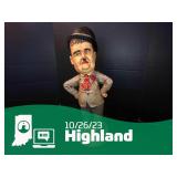 Movie Man Movie Memorabilia Sale In Highland, IN