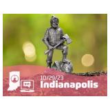 Lifetime Collection Michael Ricker Pewter Sculptures In Carmel, IN Shipping Available