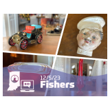 Glass, Textiles, and Antiques Galore: Fishers Hidden Treasures Online Estate Auction
