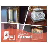 Urgent Downsizing Deals: Last Minute Carmel Online Auction Going Once, Going Twice!