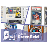 Big Hobby Hits! Online Sports Card Auction W/ Slabs, Short Prints, & More In Indianapolis