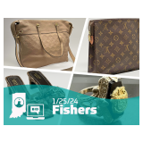 Indulge In Luxury: Louis Vuitton, Luxury Goods, Gold, Coins, Stamps Take Center Stage In Fishers