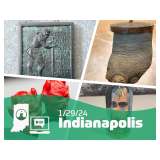 Discover Hidden Treasures: Online Auction in Indy Showcases Cool Antiques and Oddities! // Shipping 