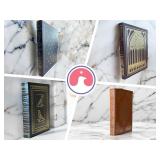 Leather-Bound Splendor: Dive Into A World Of Luxury At Noblesville, IN Online Book Auction