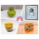 Unique Vintage + Antiques: Perfumes, Art Deco, MCM, Porcelain And More In Punta Gorda, FL