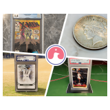 Cards Comics Coins Collectibles and More In South Indy - All Bids Start at 1.00