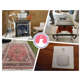 Deals Await: 3D Printers, Tools, Rugs, And Open Box Items At Carmel Estate Auction!