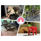 Geist Estate Bonanza: Bid On Vintage, Antiques, MCM - Hundreds Of Items - Shipping Available