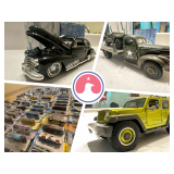Race To Bid: Collectible Model Car Auction In Indianapolis! - Shipping Available