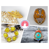 Glam Up Your Look: Westfield, IN Costume Jewelry Auction - Shipping Offered