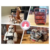 Westfield Eclectic Estate Auction: Unique Decor, Home Accents, & More!