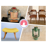 Estate Auction: Designer Decor Treasures & Collectibles - East Indy - Park Valley Area