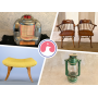 Estate Auction: Designer Decor Treasures & Collectibles - East Indy - Park Valley Area