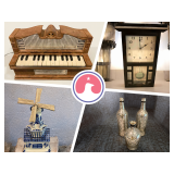 Luxury Accents Auction: Designer Decor Treasures - Rare Finds for Your Space - Franklin Township Are