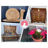Antiques, Collectibles & Live Plants in Avon