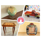 New Estate Auction: Antiques - Treasures & Collectibles - East Indy - Park Valley Area