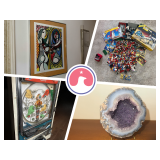 Indy Estate Treasures: MCM Art & Unique Finds Await Near Geist! Online Auction with Shipping Availab