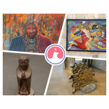 Native American Art Unique Finds and More Fishers Auction Live Now