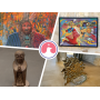 Native American Art Unique Finds and More Fishers Auction Live Now