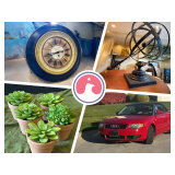 Audi A4 and Home Decor from a Stunning Zionsville Home