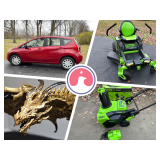 Great Gift Buying in Anderson w/ Nissan Versa, Greenworks Mower, 3D Printer, Camping Items and More