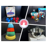 Vintage Fisher Price Toys, Princess House Cookware & Unique Collectibles in Shelbyville