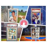 Sports Card Auction! Graded, Vintage, New, Rare Finds, & Legendary Players East Indy - Windsor Park