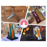 Bid on Blades! Knife Collection in Geist Area of Indy - Shipping Offered