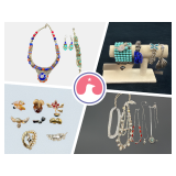 Bling It On! Fabulous Finds, Costume Jewelry Auction in Fishers, IN