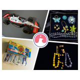 From Bling to the Speedway Its Auction Day! Jewelry, Sports Cards and Nascar in South Indy