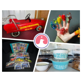 Sellersburg Session 2 Huge Auction w/ Guns, Vintage Toys, NASCAR, Retro Furniture & More