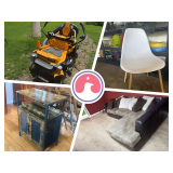 Moving Sale at Geist: Zero Turn Mower, Home Decor and Furniture - Bid Now! Moving Sale at Geist: Zero Turn Mower, Home Decor and Furniture - Bid Now!