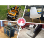 Moving Sale at Geist: Zero Turn Mower, Home Decor and Furniture - Bid Now!