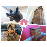 Curated Pieces and Unexpected Finds in Carmel Online Auction Curated Pieces and Unexpected Finds in Carmel Online Auction