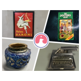 Online Estate Auction w/ Vintage Decor, Collectibles, Toys, Antiques & More!
