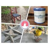 Fishers Estate Uncovered: Primitive Picks & Antique Gems