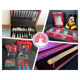 Greenfield Estate Sale w/ Vintage Toys, Collectibles, Sterling, Furniture, Tools