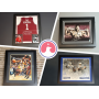 The Sports Collector Locker Room Signed Legends, Framed Autographs, Authenticated