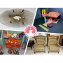 Greenfield Auction w/ Vintage Toys, Gold, Collectibles, Furniture, Tools