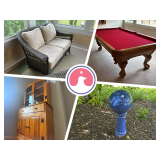 Westfield Downsizing Auction Furniture, Decor and More