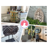 Carmel Downsizing Auction Decor, Furniture & Household Goods Bid Now