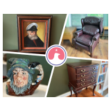 Estate Finds in Indianapolis Curated Art, Decor, Uniques Online Auction Estate Finds in Indianapolis Curated Art, Decor, Uniques Online Auction