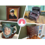 Estate Finds in Indianapolis Curated Art, Decor, Uniques Online Auction